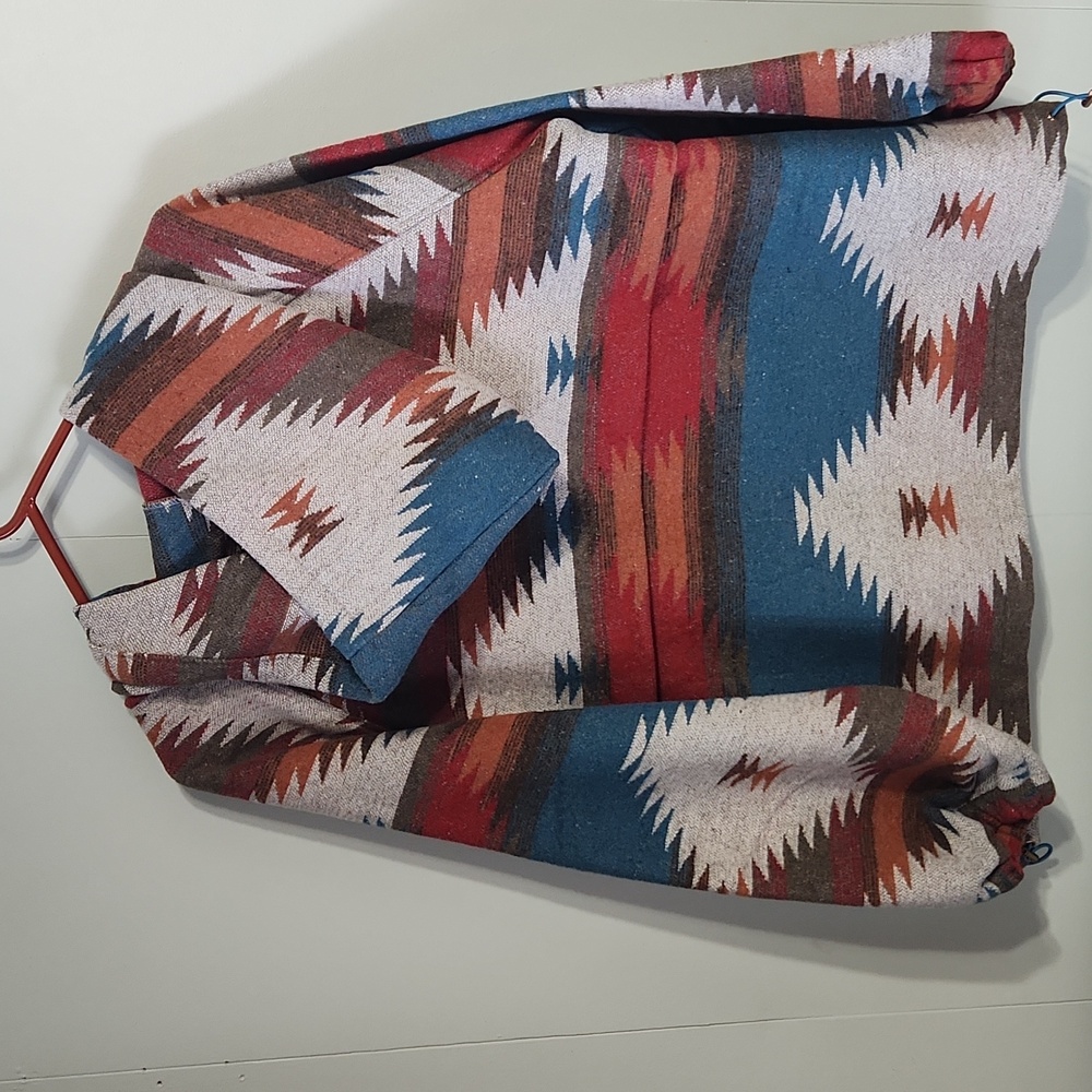 Aztek pull over jacket - Picture 5 of 5